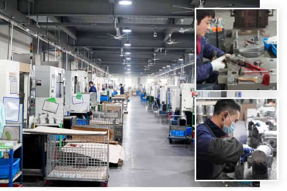 Precision manufacturing